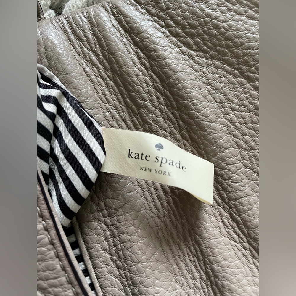 Kate Spade Pebble Leather Crossbody Purse - Picture 10 of 13